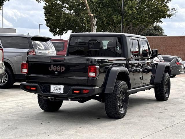 used 2021 Jeep Gladiator car, priced at $41,292