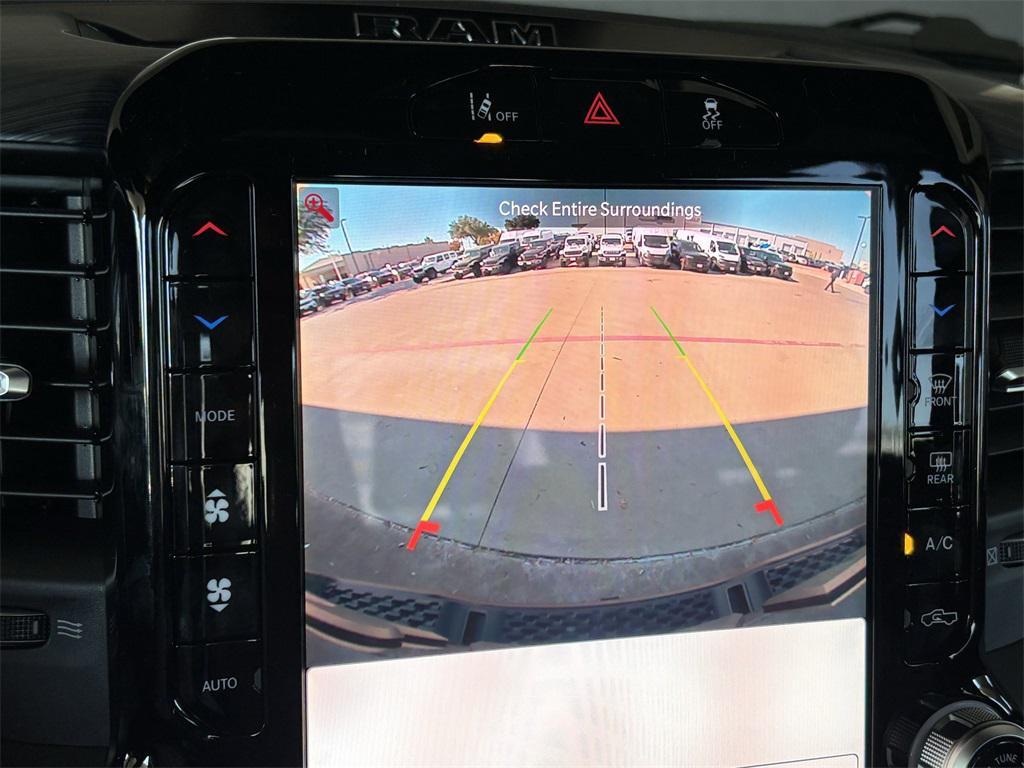 new 2026 Ram 1500 car, priced at $76,555