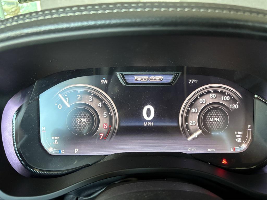 new 2026 Ram 1500 car, priced at $76,555