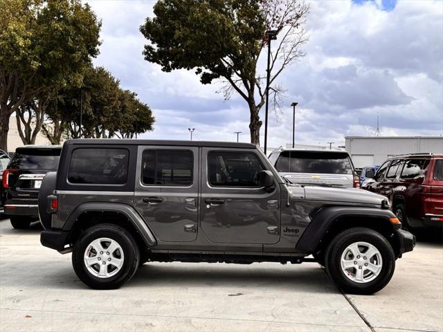 used 2022 Jeep Wrangler Unlimited car, priced at $34,991