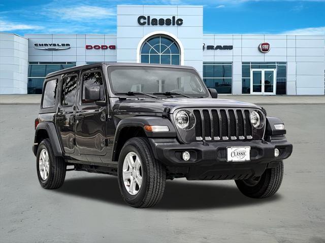 used 2022 Jeep Wrangler Unlimited car, priced at $34,991