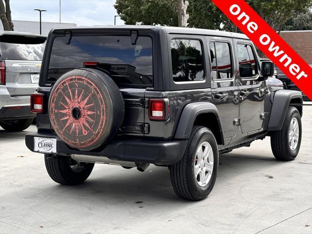 used 2022 Jeep Wrangler Unlimited car, priced at $32,492