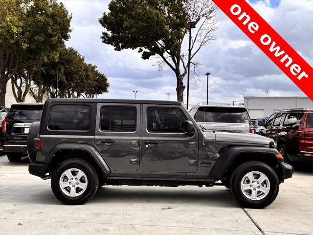 used 2022 Jeep Wrangler Unlimited car, priced at $32,492