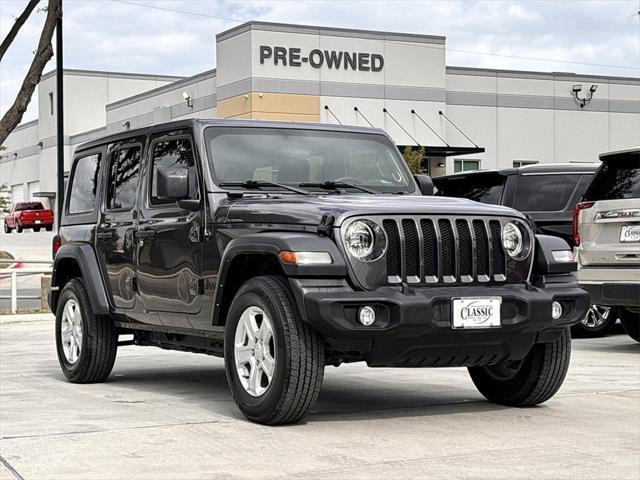 used 2022 Jeep Wrangler Unlimited car, priced at $34,991