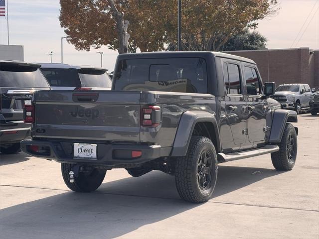 used 2021 Jeep Gladiator car, priced at $31,992