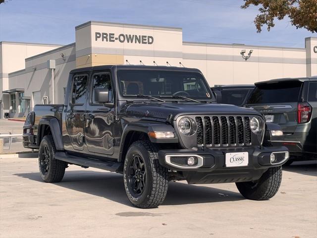 used 2021 Jeep Gladiator car, priced at $31,992