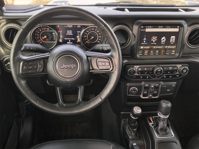 used 2021 Jeep Gladiator car, priced at $31,992