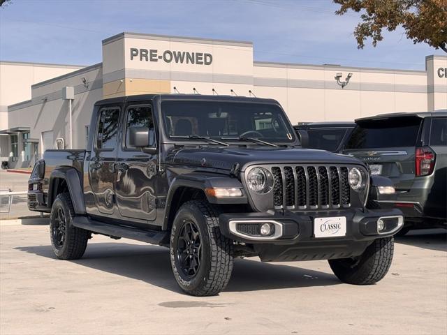 used 2021 Jeep Gladiator car, priced at $31,992