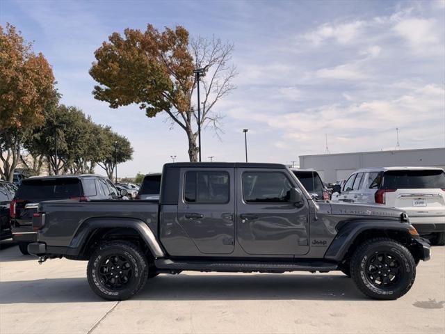 used 2021 Jeep Gladiator car, priced at $31,992