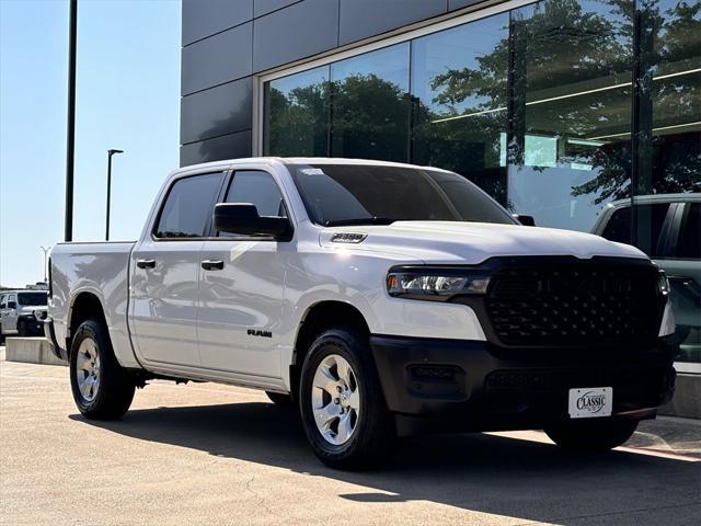 new 2025 Ram 1500 car, priced at $34,570