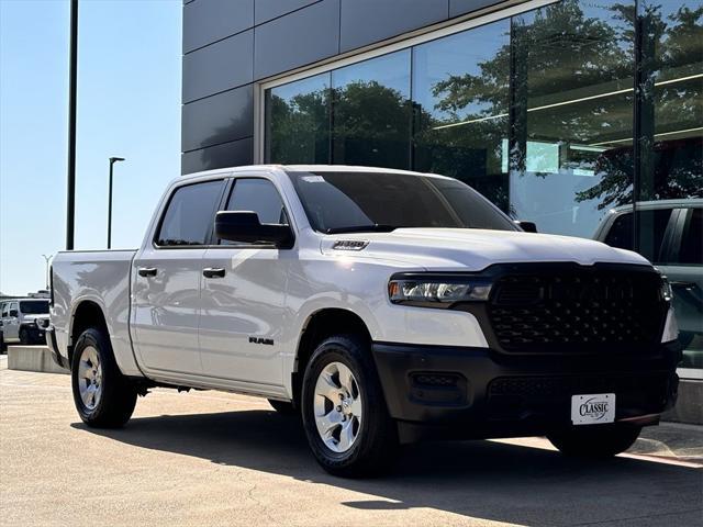 new 2025 Ram 1500 car, priced at $34,570