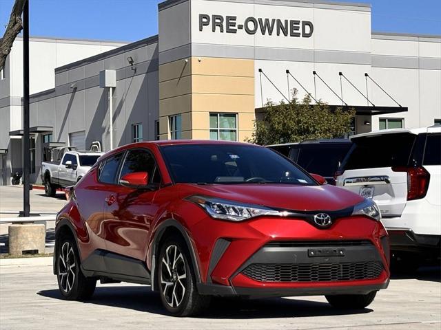 used 2021 Toyota C-HR car, priced at $23,492