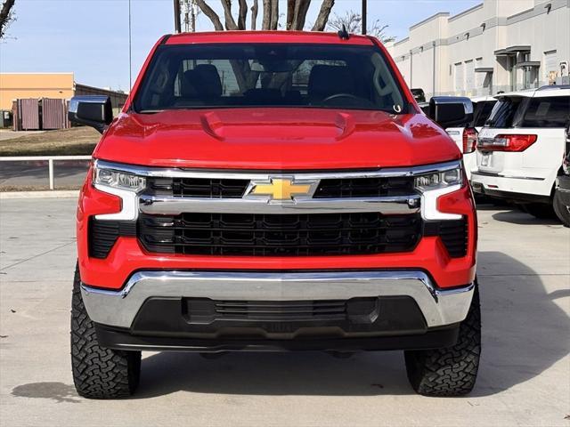 used 2024 Chevrolet Silverado 1500 car, priced at $45,892