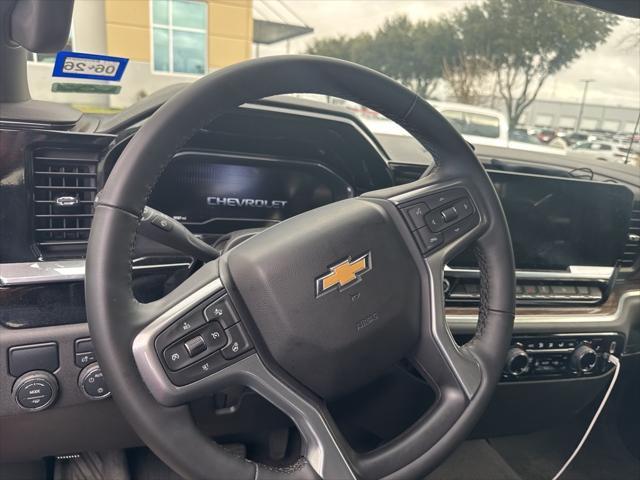 used 2024 Chevrolet Silverado 1500 car, priced at $46,991