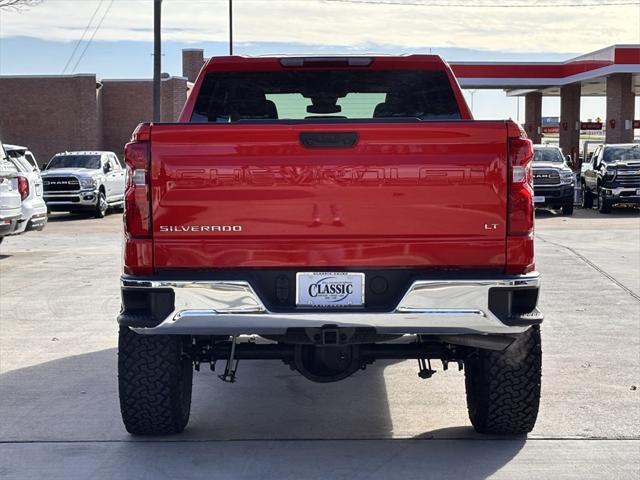 used 2024 Chevrolet Silverado 1500 car, priced at $45,892