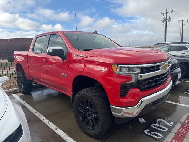 used 2024 Chevrolet Silverado 1500 car, priced at $46,991