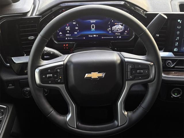 used 2024 Chevrolet Silverado 1500 car, priced at $45,892