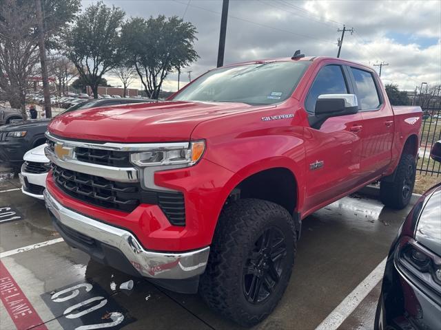 used 2024 Chevrolet Silverado 1500 car, priced at $46,991