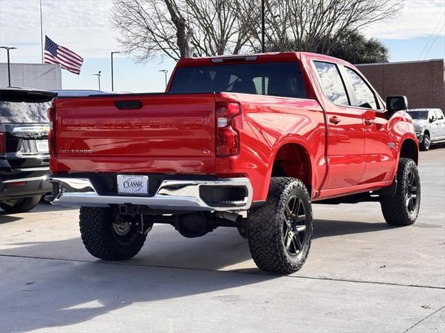 used 2024 Chevrolet Silverado 1500 car, priced at $45,892