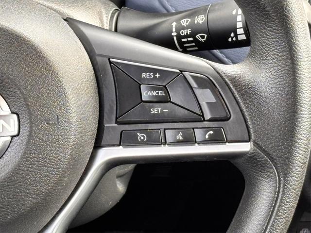 used 2023 Nissan Versa car, priced at $17,455