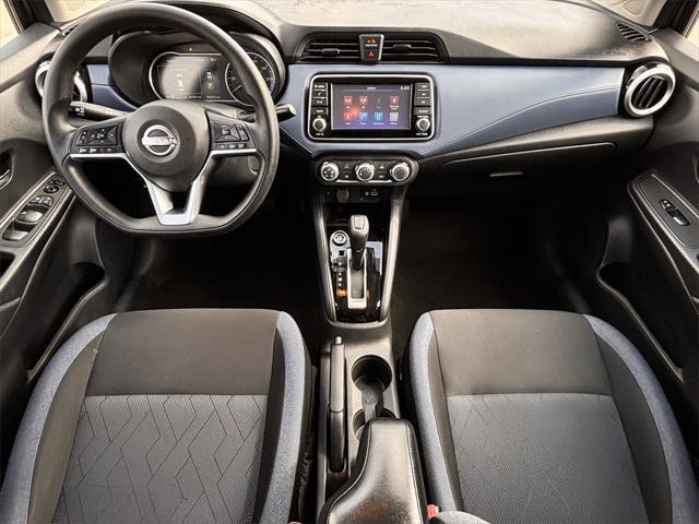 used 2023 Nissan Versa car, priced at $17,455