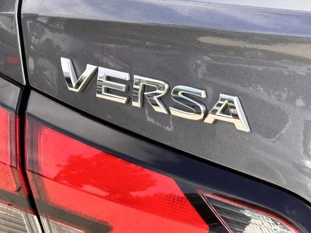 used 2023 Nissan Versa car, priced at $17,455