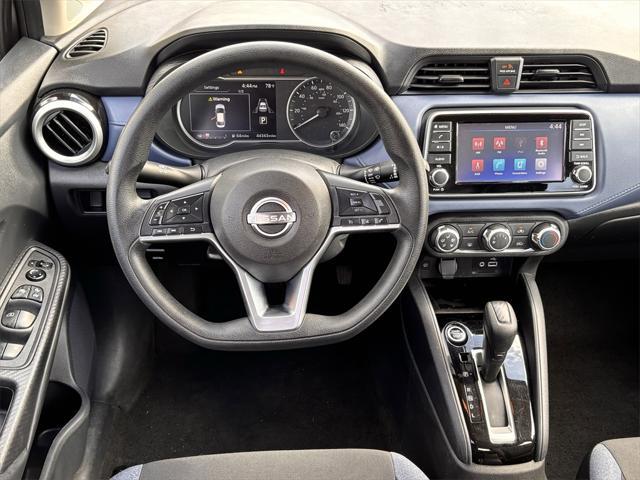 used 2023 Nissan Versa car, priced at $17,455