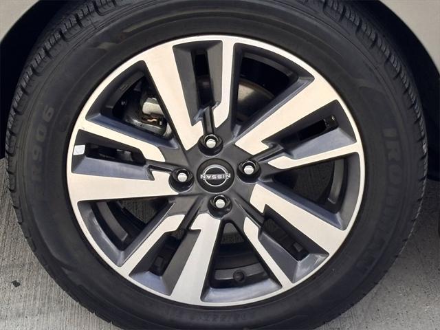 used 2023 Nissan Versa car, priced at $17,455