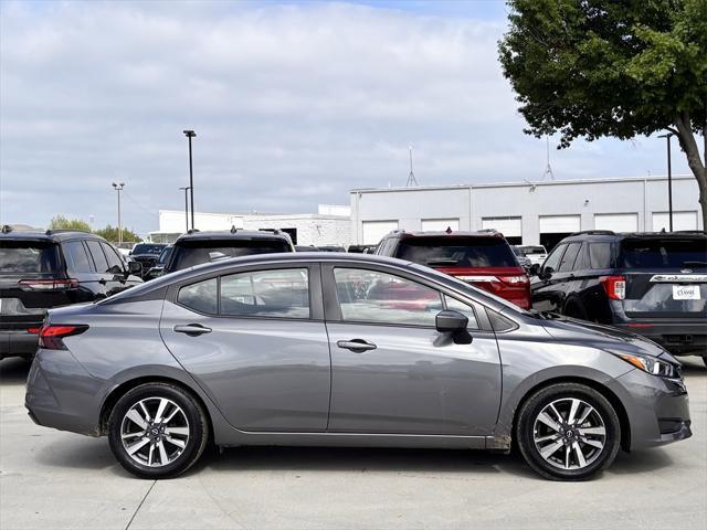 used 2023 Nissan Versa car, priced at $17,455