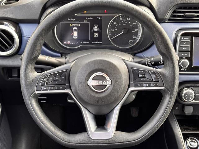 used 2023 Nissan Versa car, priced at $17,455