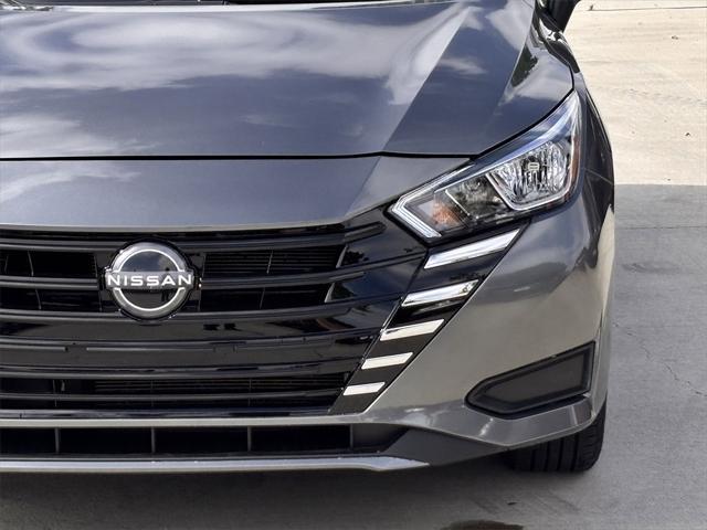used 2023 Nissan Versa car, priced at $17,455