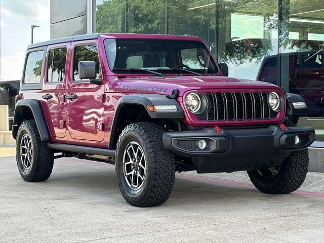 new 2024 Jeep Wrangler car, priced at $55,971