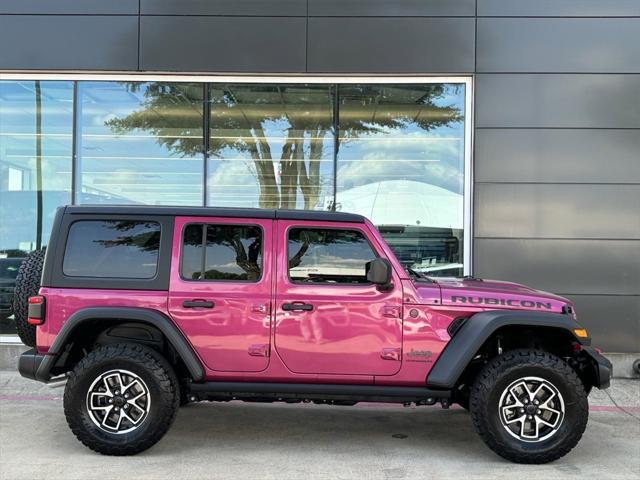 new 2024 Jeep Wrangler car, priced at $55,971