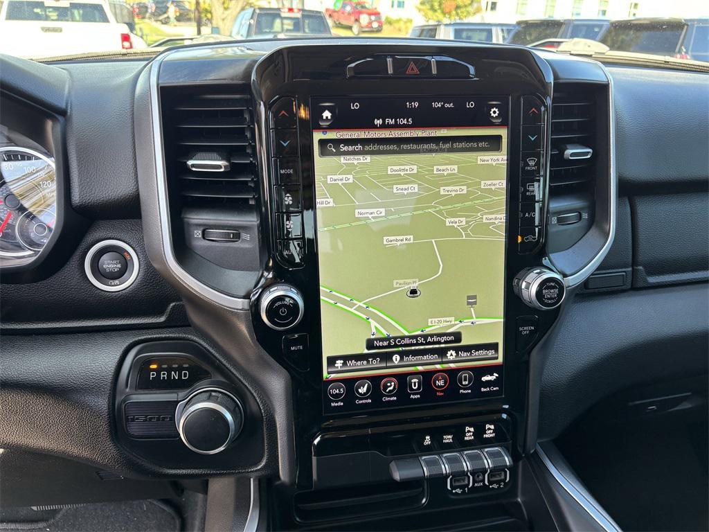 used 2020 Ram 1500 car, priced at $28,991