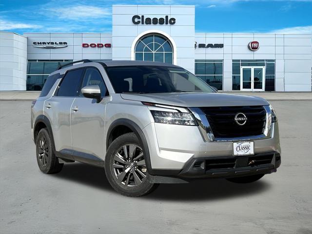 used 2022 Nissan Pathfinder car, priced at $27,492