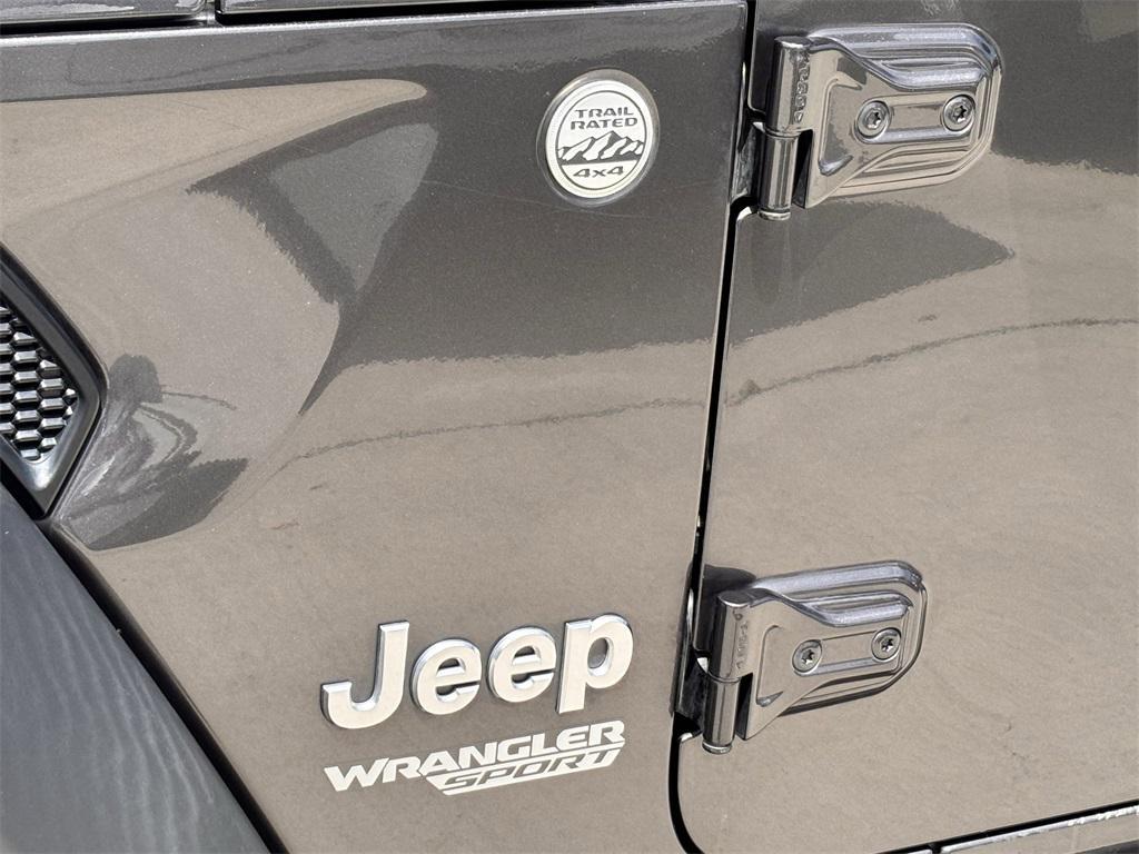 used 2019 Jeep Wrangler car, priced at $23,752