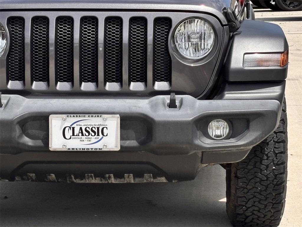 used 2019 Jeep Wrangler car, priced at $23,752