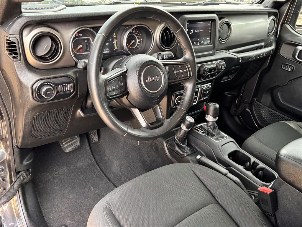 used 2019 Jeep Wrangler car, priced at $23,752