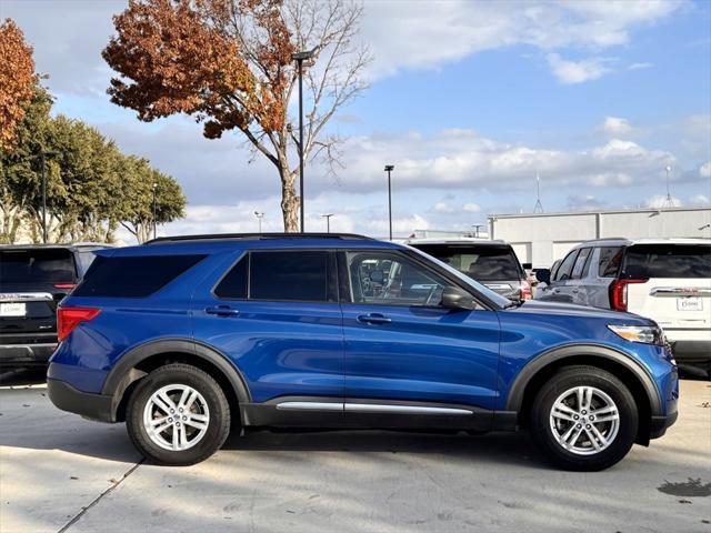 used 2020 Ford Explorer car, priced at $26,992