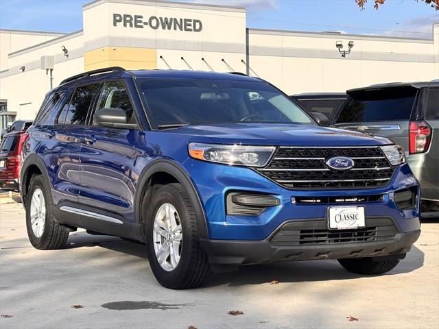 used 2020 Ford Explorer car, priced at $26,992