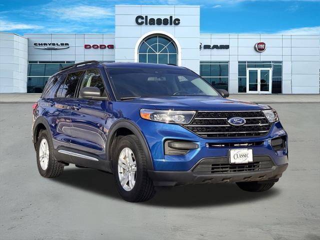 used 2020 Ford Explorer car, priced at $26,992