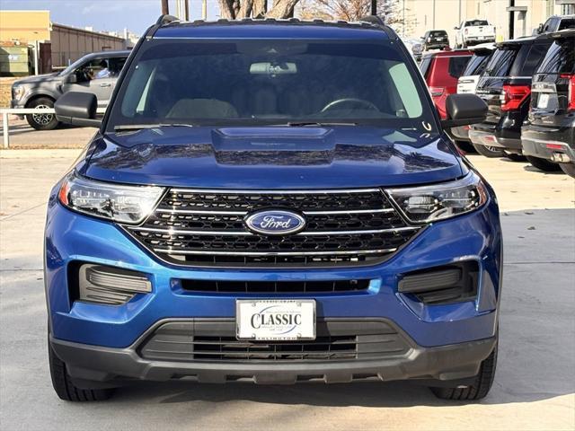 used 2020 Ford Explorer car, priced at $26,992