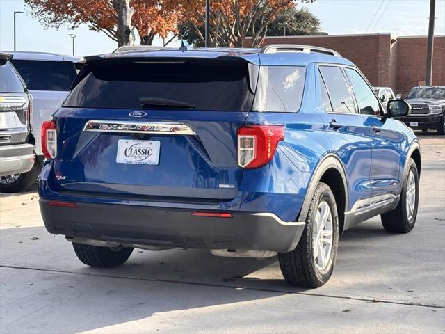 used 2020 Ford Explorer car, priced at $26,992