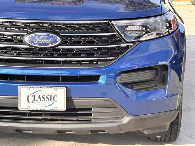 used 2020 Ford Explorer car, priced at $26,992