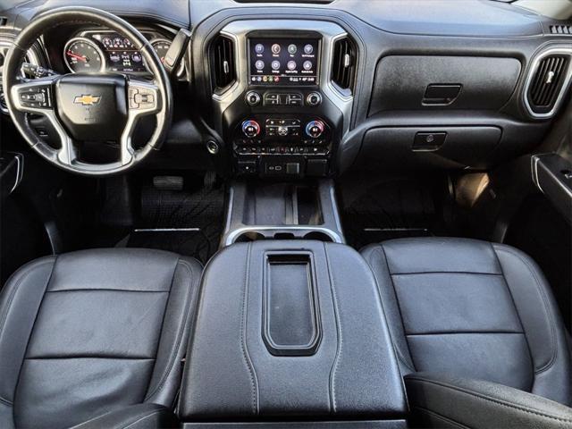 used 2021 Chevrolet Silverado 1500 car, priced at $35,993