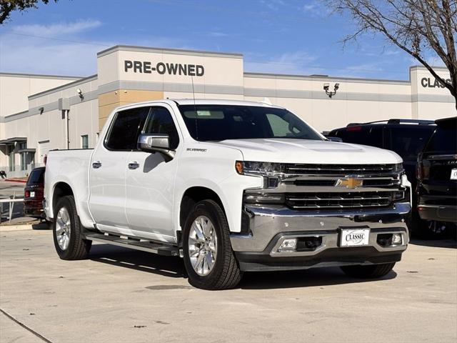 used 2021 Chevrolet Silverado 1500 car, priced at $35,993