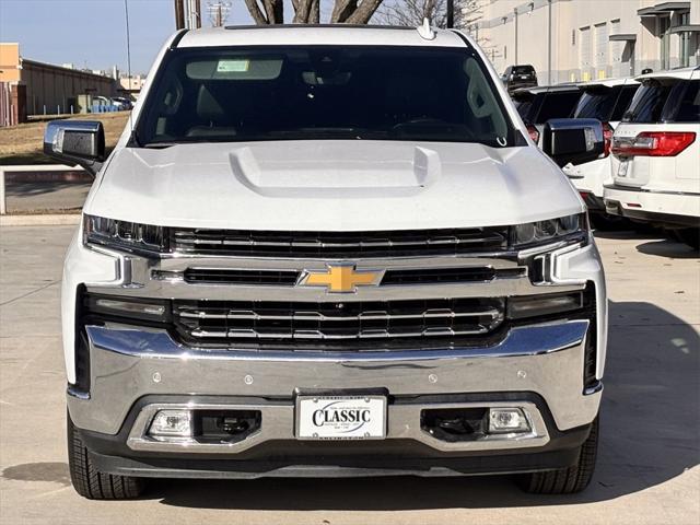 used 2021 Chevrolet Silverado 1500 car, priced at $35,993