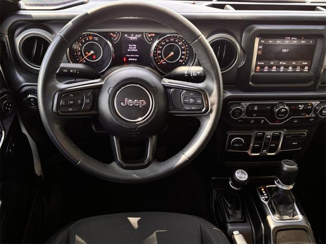 used 2023 Jeep Gladiator car, priced at $29,394