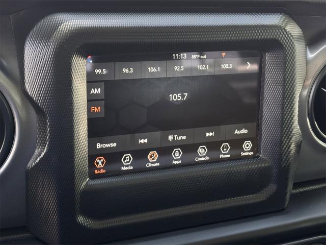 used 2023 Jeep Gladiator car, priced at $29,394