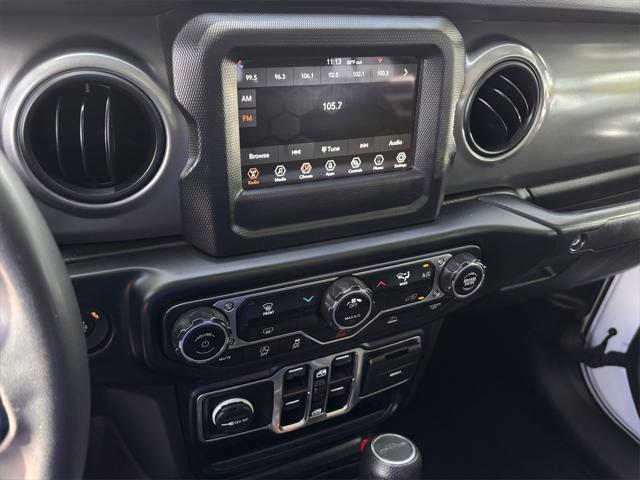 used 2023 Jeep Gladiator car, priced at $29,394